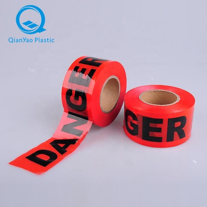 OEM Customized Durable Cheap Price Safety Caution Custom Barricade Tape