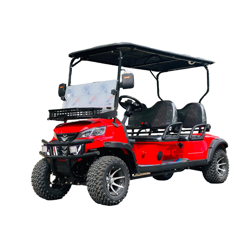 Factory Price 2+2 4 6 8 Seater golf electric car chinese golf carts