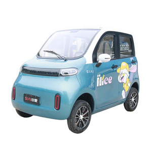 4 Wheel Enclosed Electric Scooter Car / Mini 25 km 1000W Electric Car 60V 2000W 4 Four Wheel Adult Cheap Vehicles