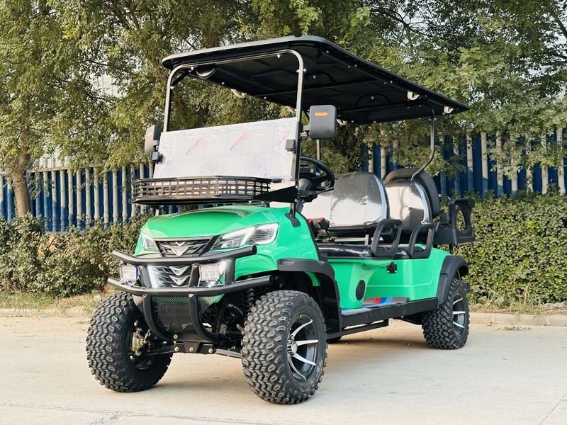 2024 New Designed 2 Seater 4 seater Buggy Golf Cart Electric Golf Carts Lithium/ Lead Acid Battery Power Equipment