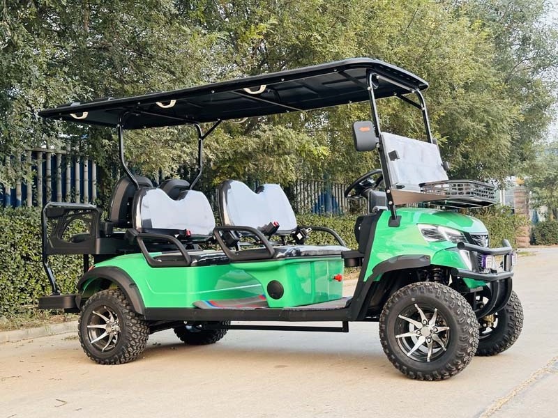 2024 New Designed 2 Seater 4 seater Buggy Golf Cart Electric Golf Carts Lithium/ Lead Acid Battery Power Equipment