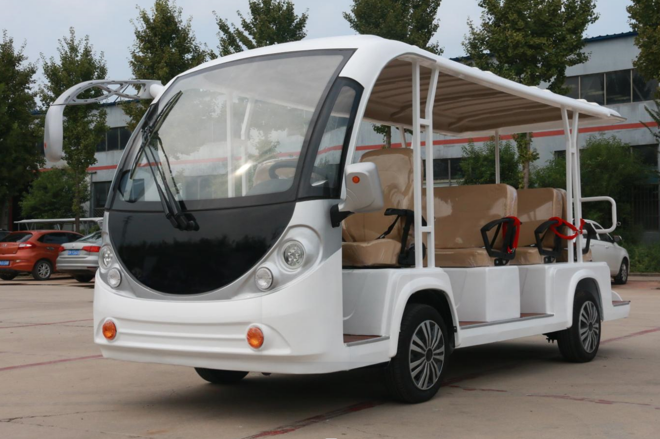 electric mini sightseeing bus