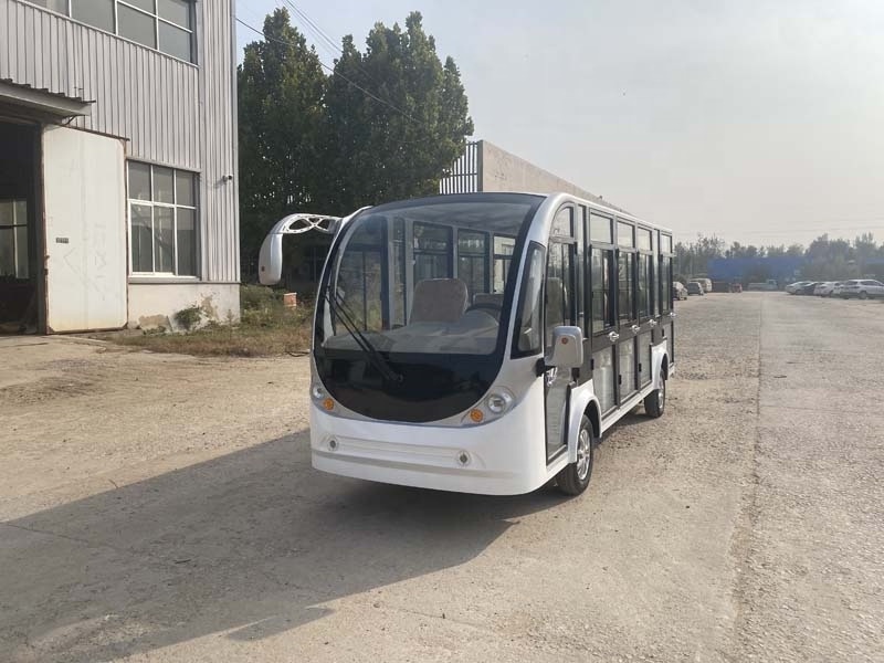 Electric Tourist Train Bus Electric Classical Sightseeing Bus On Sale For Factory Mini Bus Electric