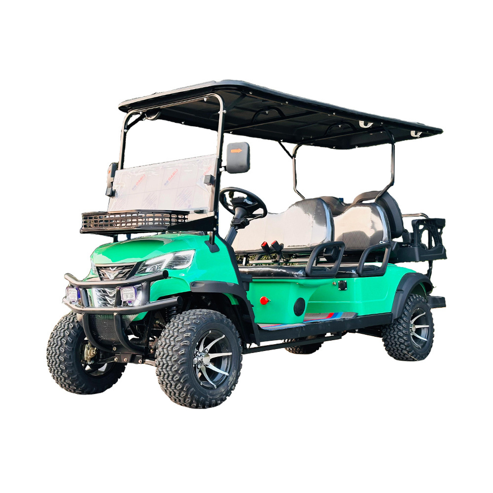 Factory Price 2+2 4 6 8 Seater golf electric car chinese golf carts