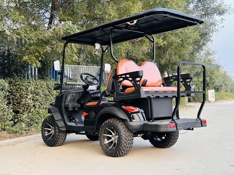 High Performance Golf Carts Electric 6 Seat 110v-240v Electric Golf Cart