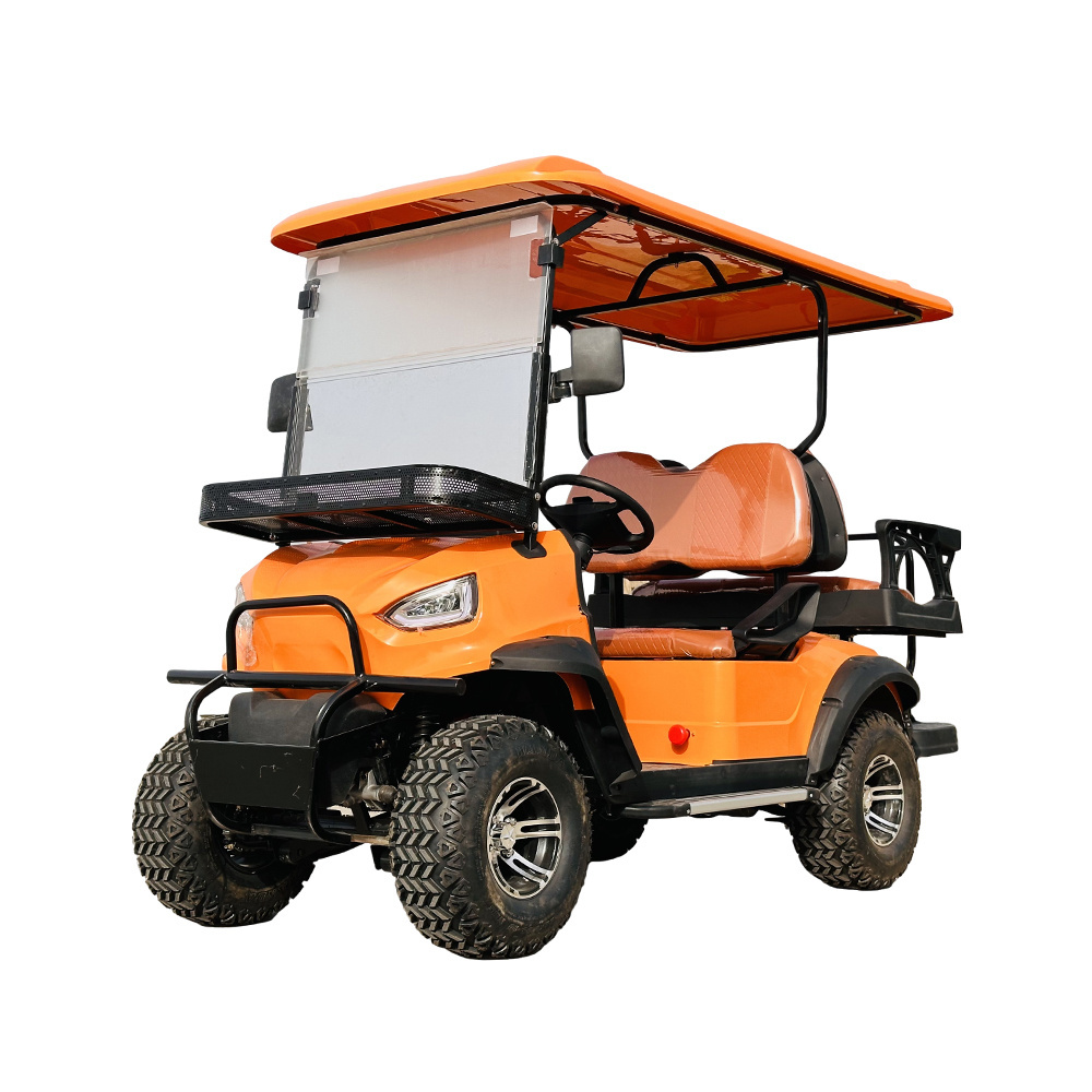 Factory Price 2+2 4 6 8 Seater golf electric car chinese golf carts