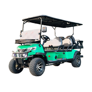 Hot Selling electric atv side by sides 4x4 club car classic car and golf cart electric golf cart