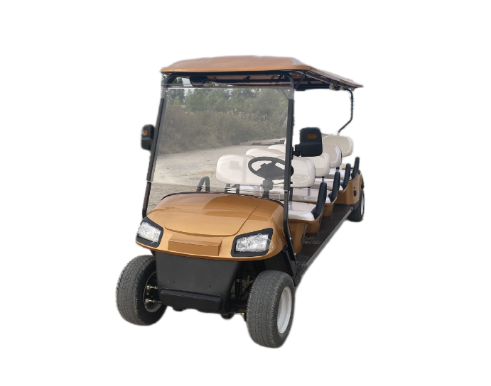 New Product Club 2023 Mini Car For Adult 8 Seater Luxury Electric Golf Cart