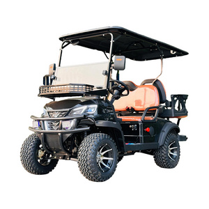 High Performance Golf Carts Electric 6 Seat 110v-240v Electric Golf Cart