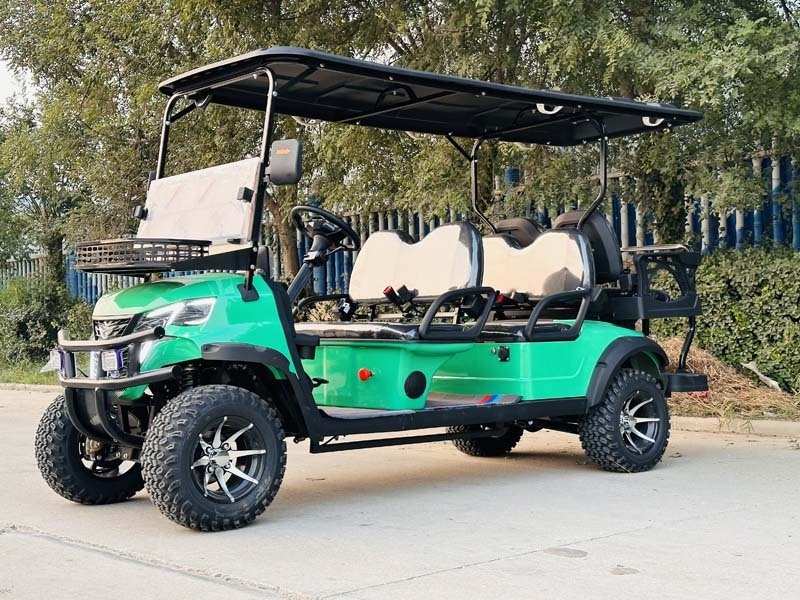 Hot Selling electric atv side by sides 4x4 club car classic car and golf cart electric golf cart