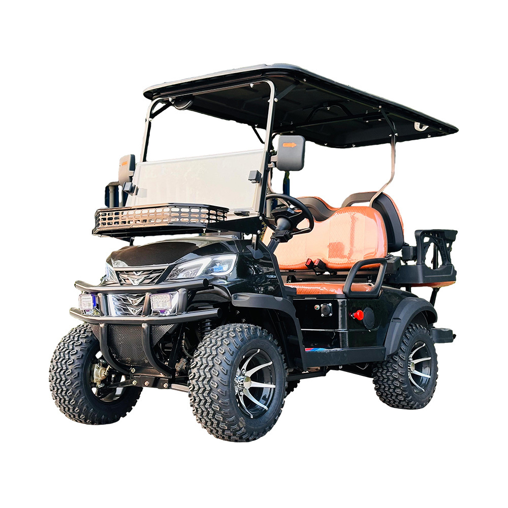 Factory Price 2+2 4 6 8 Seater golf electric car chinese golf carts