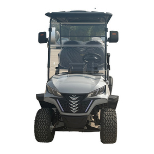 48 V &72 Vgolf Moke Best Street Use 4 Forward Seat 2022 Used Electric Golf Cart For Sale