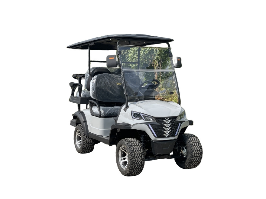 48 V &72 Vgolf Moke Best Street Use 4 Forward Seat 2022 Used Electric Golf Cart For Sale