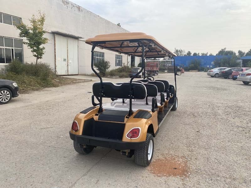 New Product Club 2023 Mini Car For Adult 8 Seater Luxury Electric Golf Cart