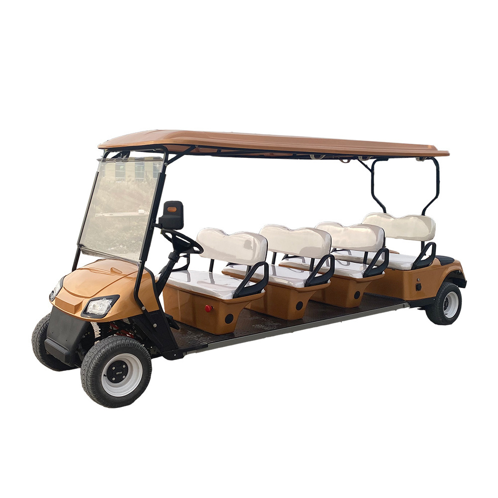 New Product Club 2023 Mini Car For Adult 8 Seater Luxury Electric Golf Cart