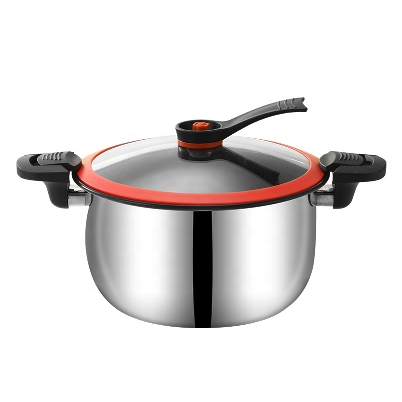 Sell well 27cm Stainless steel high-capacity micro pressure cooker for kitchen cookware non-stick pressure cooker