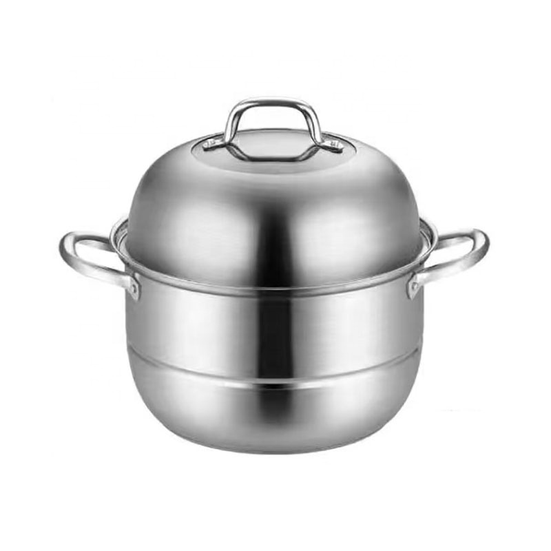 Sell well 304 food grade stainless steel for kitchen steamer pot 2/3 layer multifunction cooking pot steamer pot