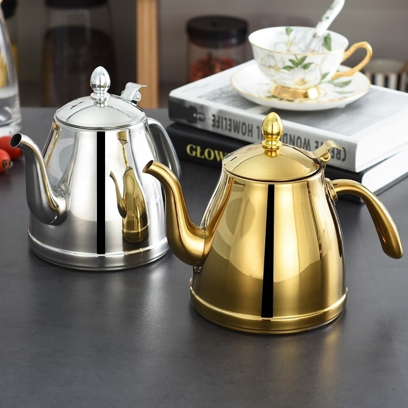 Sell well stainless steel kettles suitable for gas furnaces for camping out portable water kettle