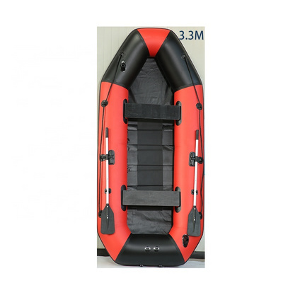 3.3M Aluminum floor speed boat inflatable boats