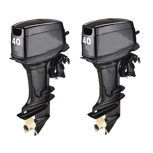 New 40HP Diesel Outboard Motors 2-Stroke Water-Cooled for Sale-for Boats