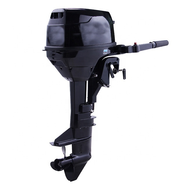 New 12 HP Water-Cooling Gasoline 2-Stroke Outboard Motor 12HP Speed Boat Engine with Diesel Diesel Engine