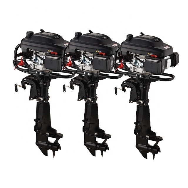 New 7.5 HP Diesel Outboard Motors Small Fishing Boat Accessory