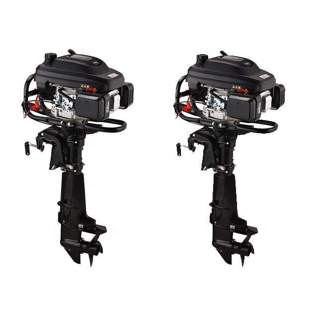 New 7.5 HP Diesel Outboard Motors Small Fishing Boat Accessory