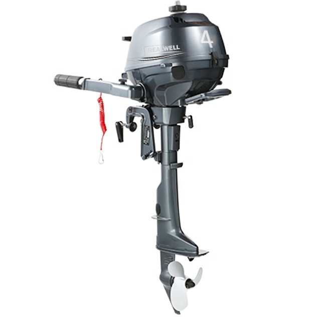 4 Stroke 4Hp short Shaft Chinese Shaft Outboard Engine Boat Motor Outboard Motor