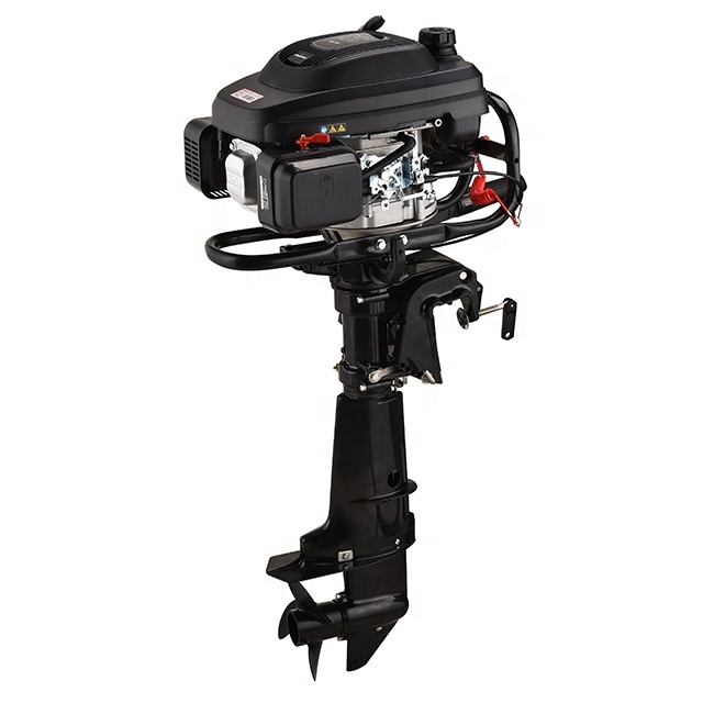 New 7.5 HP Diesel Outboard Motors Small Fishing Boat Accessory