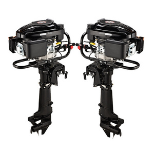 New 7.5hp 4-Stroke Outboard Motor Boat Engine 7.5hp with Gear Gasoline Fuel Type for Sale