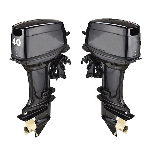 New 40HP Diesel Outboard Motors 2-Stroke Water-Cooled for Sale-for Boats