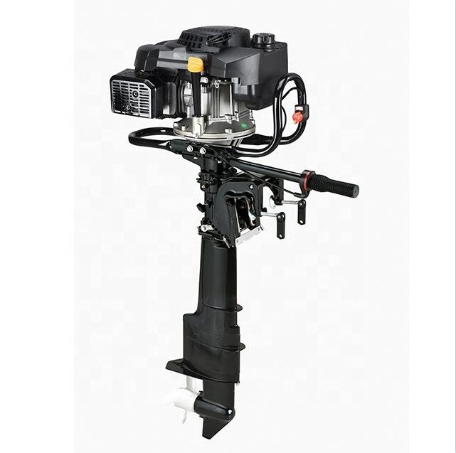 9.0HP 4-Stroke Diesel Outboard Motors New Condition Gear Long Shaft Gasoline Fuel Type