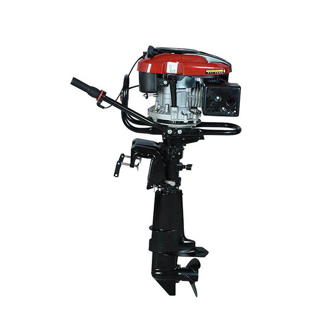 New 5.5HP Outboard Motors New Condition Gasoline Fuel for Fishing Boats and Boat Engines