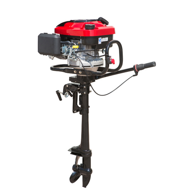 New 5.5HP Outboard Motors New Condition Gasoline Fuel for Fishing Boats and Boat Engines