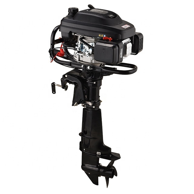 New 7.5 HP Diesel Outboard Motors Small Fishing Boat Accessory