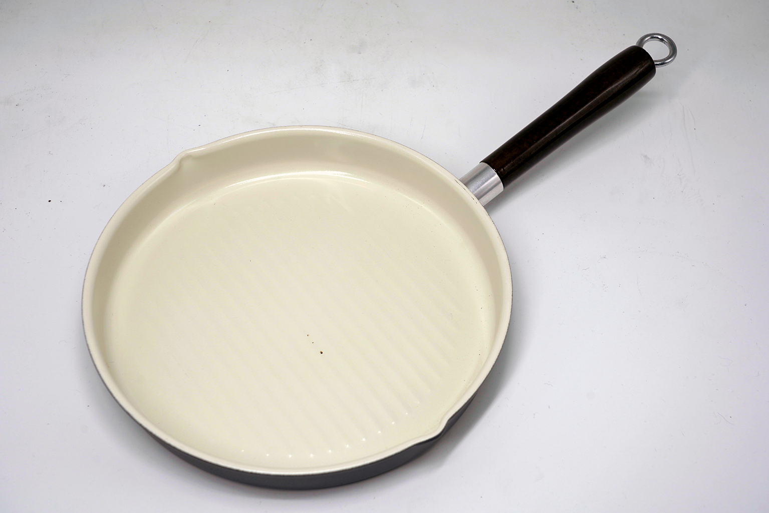 non stick marble coating forged shape carbon steel grill pan ceramic pan