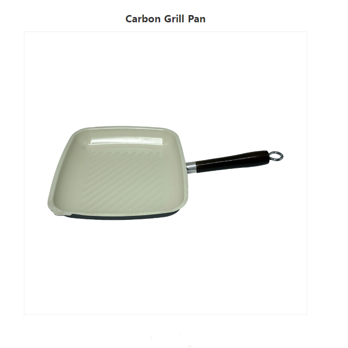 non stick marble coating forged shape carbon steel grill pan ceramic pan