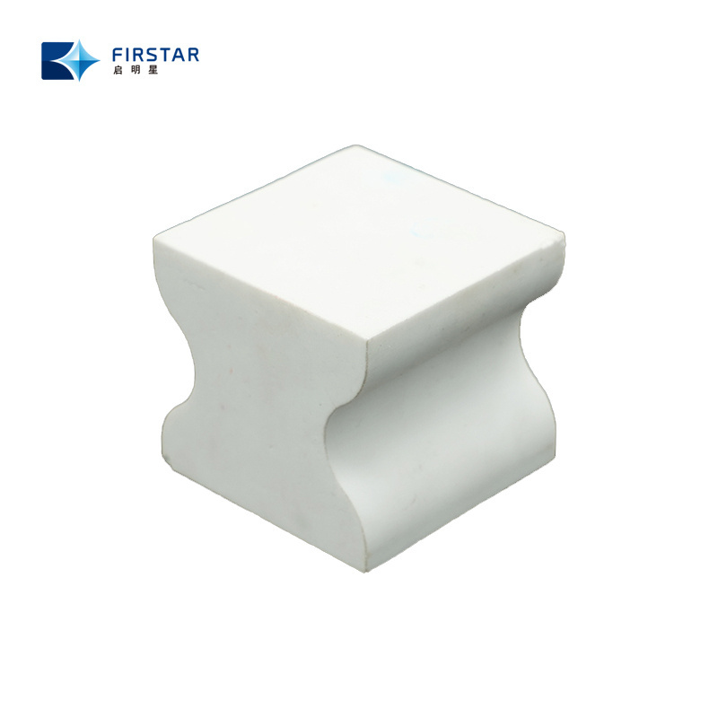 Alumina Curved Ceramic Wear tiles used for Cyclone  with Factory Price