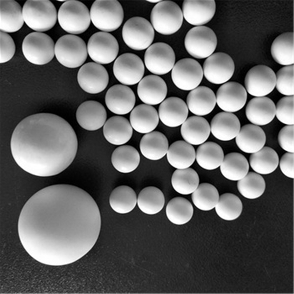 Al2O3 balls wih Factory Price 92%95% Ceramic Beads / Alumina Grinding Media Ball