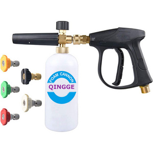 Custom Foam Cannon Lance Pressure Washer Nozzle Tip Spray Gun Jet Wash Snow Foam Lance Blaster Gun Car Wash Foam Cannon Car Wash