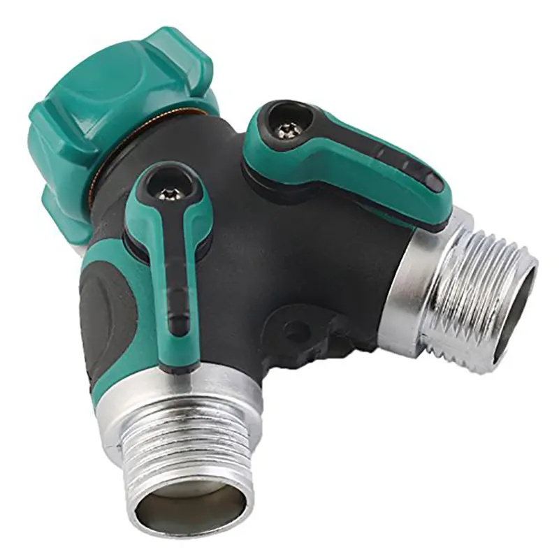 Heavy Duty Y 4 3 way Water Garden Hose Splitter 2 way Connector hose splitter 3 Heavy Duty Y 4 3 way Water Garden Hose Splitter