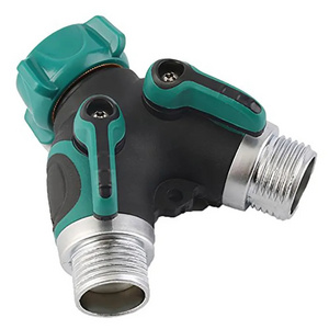 Heavy Duty Y 4 3 way Water Garden Hose Splitter 2 way Connector hose splitter 3 Heavy Duty Y 4 3 way Water Garden Hose Splitter