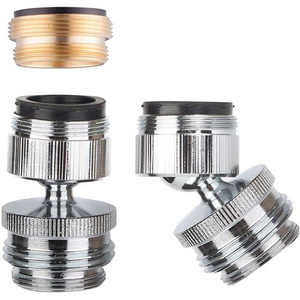 OEM Faucet Swivel Aerator Adapter Tap Garden Hose Connector 360 Degree Kitten Thread Garden Hose Fittings Swivel Aerator Adapter