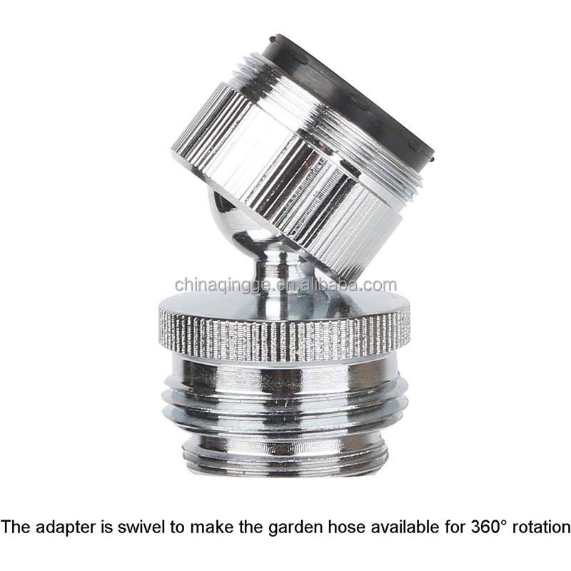 OEM Faucet Swivel Aerator Adapter Tap Garden Hose Connector 360 Degree Kitten Thread Garden Hose Fittings Swivel Aerator Adapter