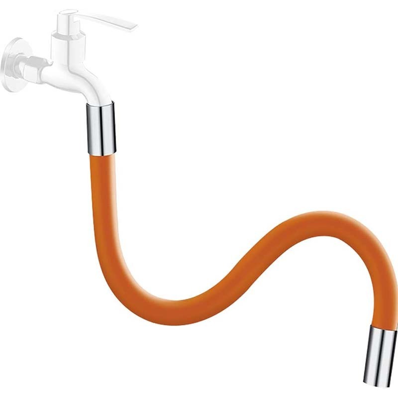 Factory Kitchen Tap Faucet Extender Hose 360 Degree Rotation Bending Garden Hose Sink Faucet Extender Hose Basin Extension Tube