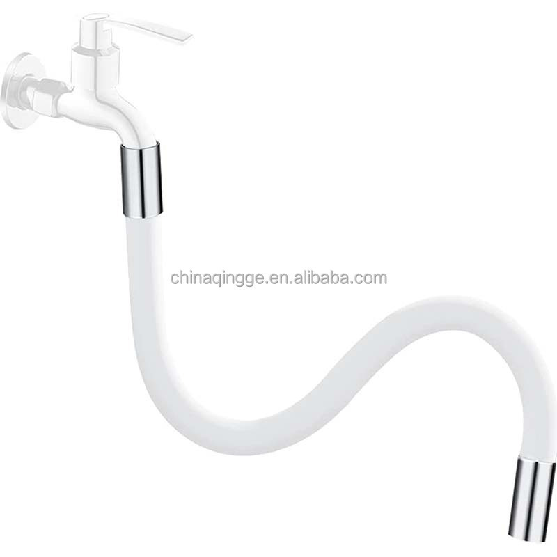 Factory Kitchen Tap Faucet Extender Hose 360 Degree Rotation Bending Garden Hose Sink Faucet Extender Hose Basin Extension Tube