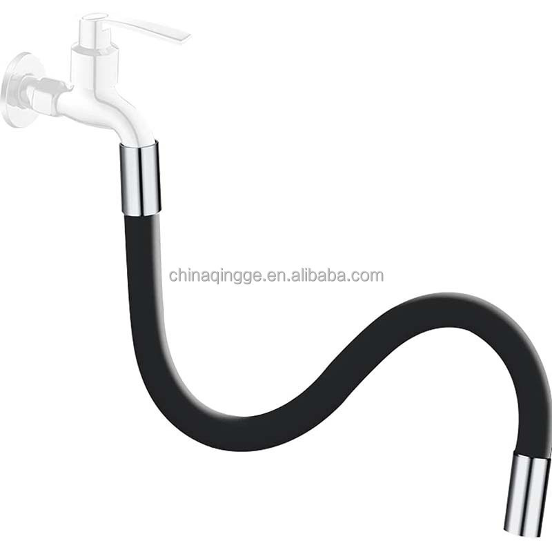 Factory Kitchen Tap Faucet Extender Hose 360 Degree Rotation Bending Garden Hose Sink Faucet Extender Hose Basin Extension Tube