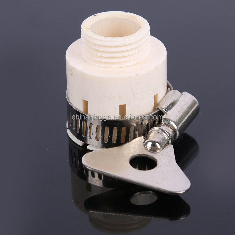 Wholesale Garden Hose Quick Connectors Universal Tap Faucet Adapter Fittings Washing Machine Water Pipe Garden Hose Connector