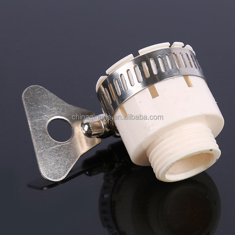 Wholesale Garden Hose Quick Connectors Universal Tap Faucet Adapter Fittings Washing Machine Water Pipe Garden Hose Connector