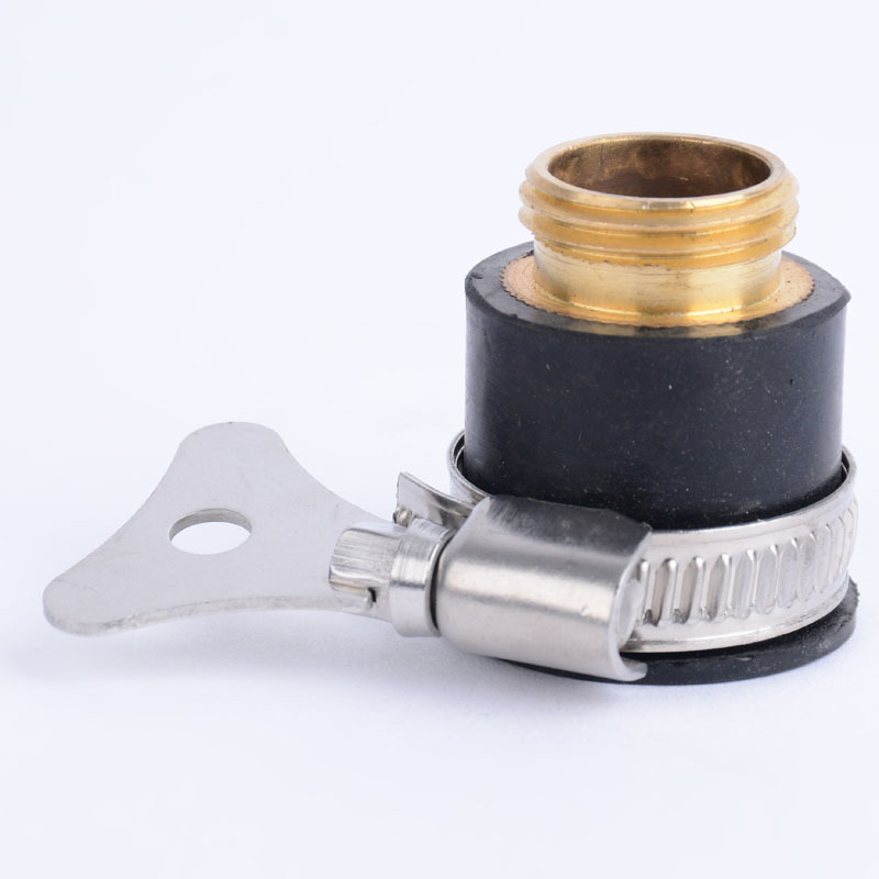 Universal Brass Garden Hose Connector Quick Tap Adapter Faucet Water Hose Fittings Leak Free Multipurpose Garden Hose Connectors